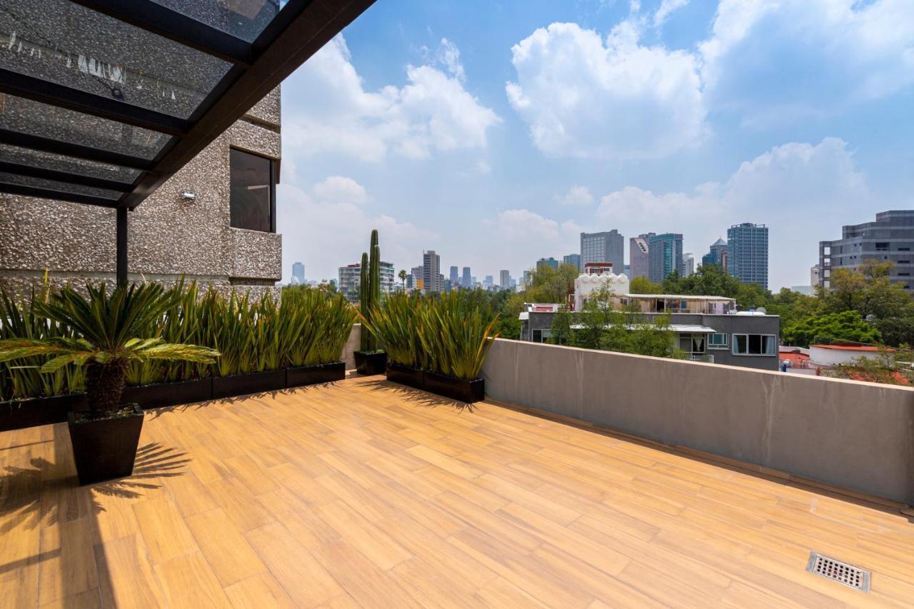 Nido Parque Lincoln Apartamento Cidade do México Exterior foto