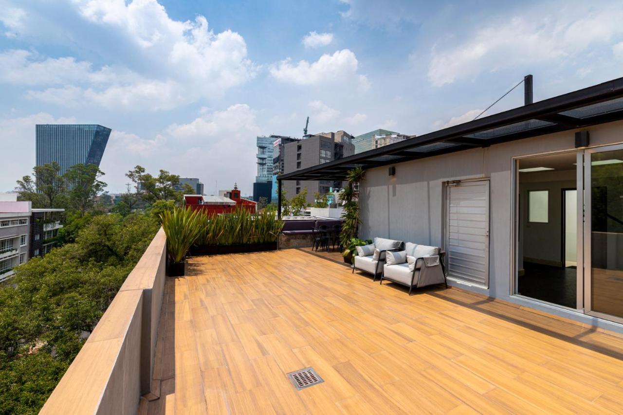 Nido Parque Lincoln Apartamento Cidade do México Exterior foto